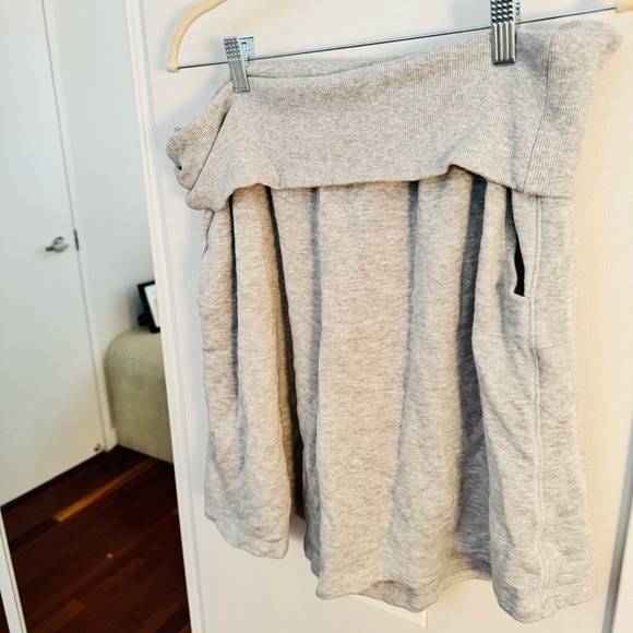 OFFLINE By Aerie Keep It 100 Terry Foldover Long Short - Picture 5 of 7